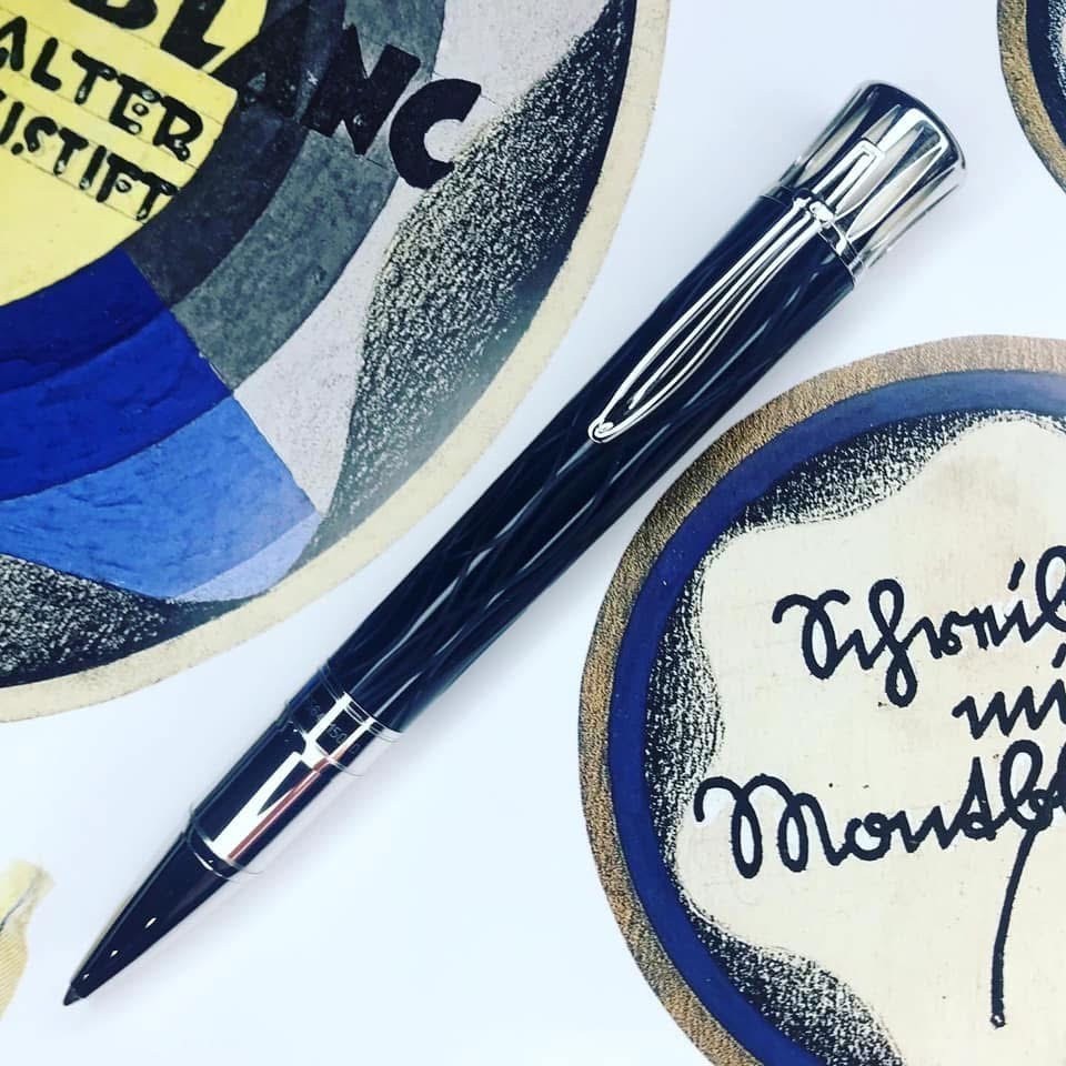 Montblanc-Writers Edition Marc Twain-Ballpoint
