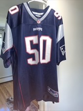 New England Patriots Ninkovich Jersey Mens Xl NFL Players Reebok Pro Line #50