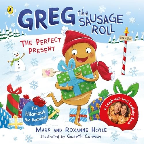 Greg the Sausage Roll: The Perfect Present: Discover Greg’s b .9