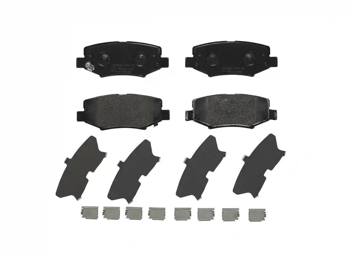 BREMBO P 18 024 Bremsbeläge Hinten für Wrangler Nitro Cherokee Compass - Bild 2