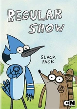 Cartoon Network Regular Show - The Slack Pack DVD  NEW