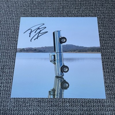 Post Malone - F-1 Trillion SIGNED Art Card 2024
