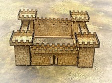 15mm scale Terrain Small Castle Bundle Building 70500