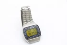 New ListingT Vintage Gents Quartz Seiko World Time M158-5009 Wristwatch Working