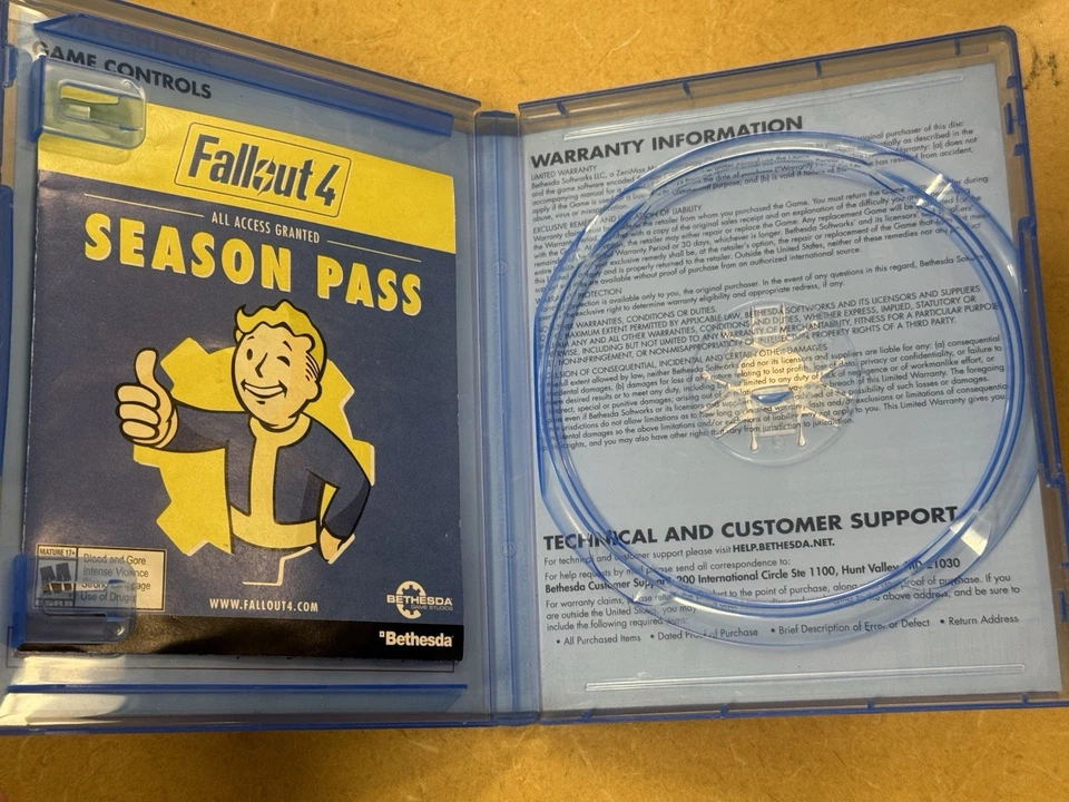 Fallout 4 Sony PlayStation 4 Video Game, Cib Complete - Image 3 of 4
