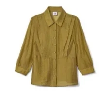 Cabi Portrait Blouse Size Medium - Fall 2024 - NWOT