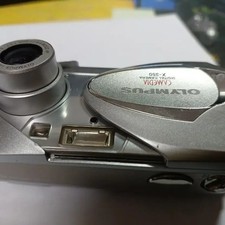 Olympus Digital Camera X350 - Tested Working, No SD Card