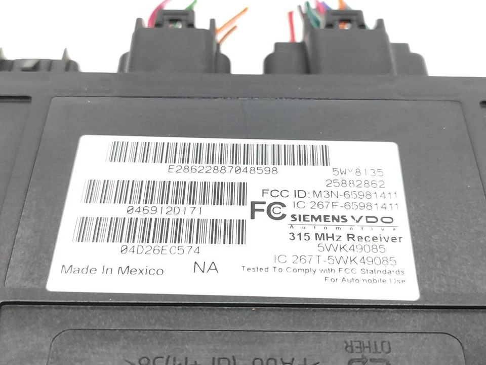 Chevrolet Corvette C6 2008 Altre Centraline Moduli E28622887048598 - Immagine 3 di 3