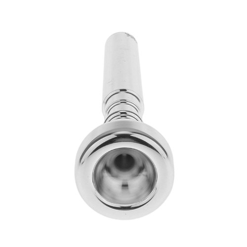 Bocchino Per Tromba 3C In Metallo Per Tromba Yamaha Bach Conn King Placcato - Foto 3 di 6