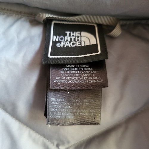 The North Face 500 Puffer Hooded Jacket Size L Colour Grey - Picture 7 of 17
