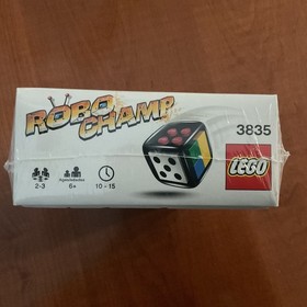 LEGO Games: Robo Champ (3835) BRAND NEW WRAPPED IN CELLOPHANE SEALED