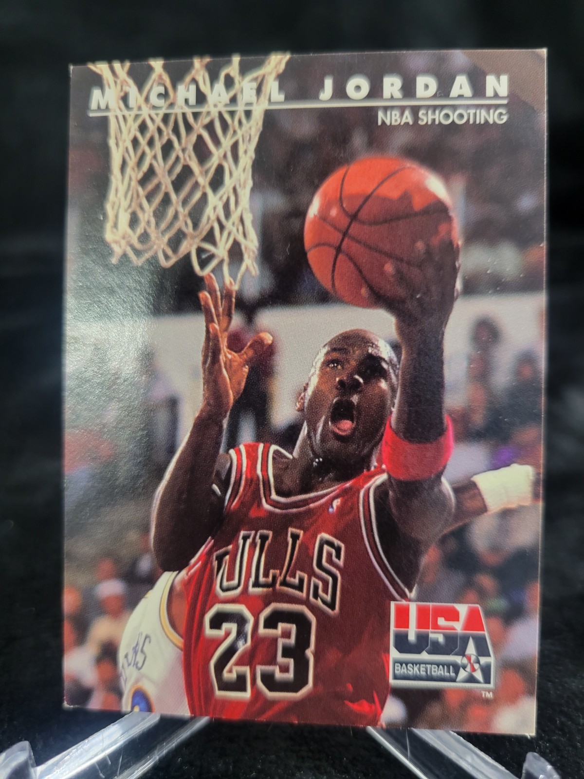1992-93 Skybox  USA  #44   Michael Jordan   Chicago Bulls   HOF    Goat