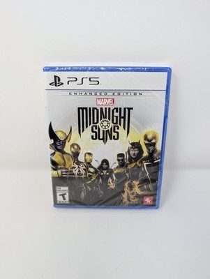 Marvel Midnight Suns Enhanced Edition (PlayStation 5) Brand New Sealed