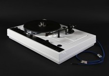 Restored Turntable Professional In White