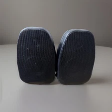 Micropoint Set Of 2, BIC America A-1 - AD 3.5 Indoor/Outdoor Bookshself Speakers