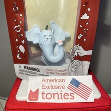 Dr Suess Horton Hears A Who USA Tonie. Tonies for Toniebox. Works on UK toniebox