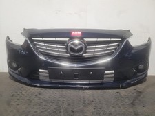 MAZDA 6 MK3 2016 BLUE FRONT BUMPER 4 DOOR SALOON GHY6500318P