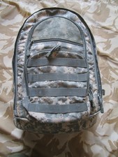 SOC BUGOUT patrol RUCKSACK  usa ACU SF Army Bag 37L Hiking 3 Day Pass RRP �75
