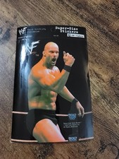 1998 WWF Super Size Stickers Stone Cold Steve Austin Sticker