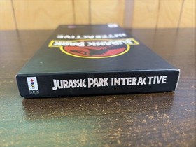 Jurassic Park Interactive  3DO, 1994 CIB Complete