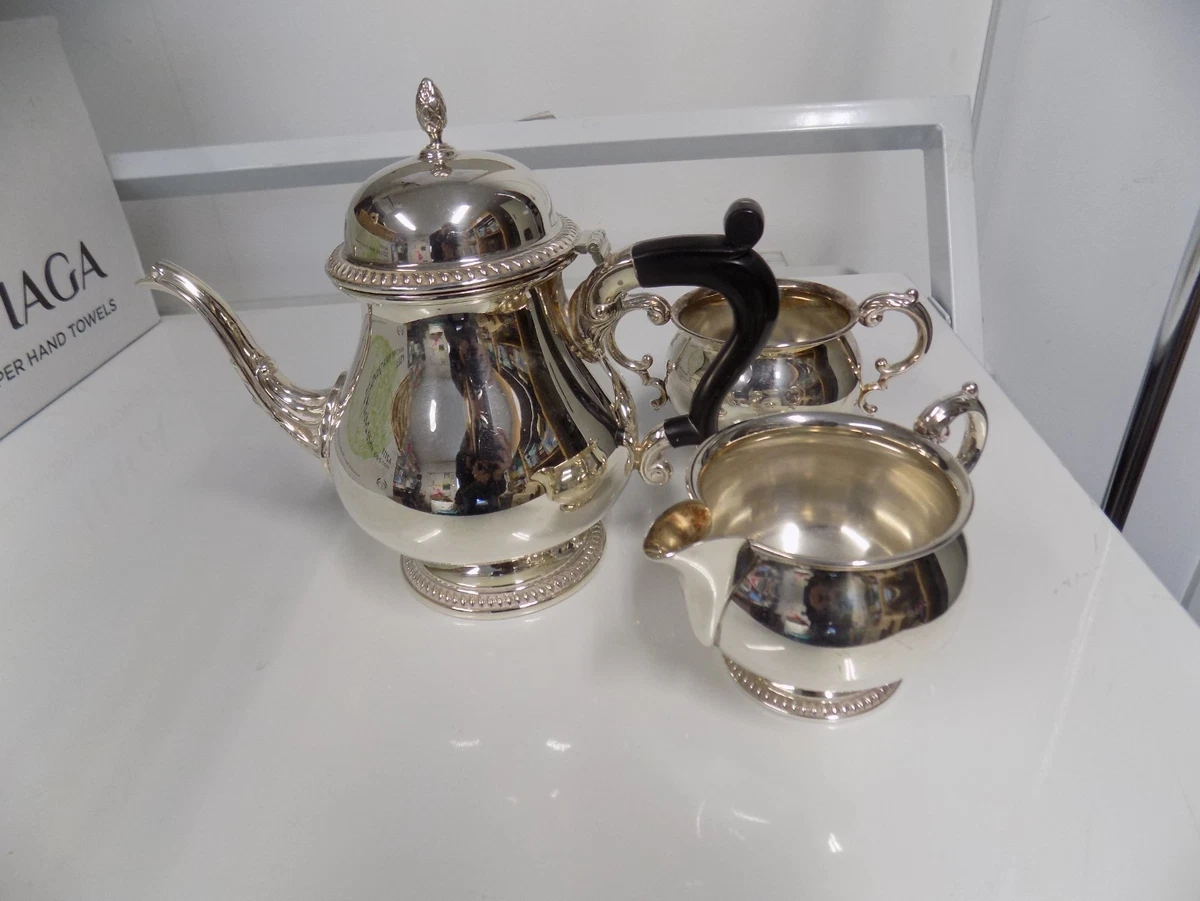 Barker Ellis Antique US Silver-Plated Teapots, Coffee Pots & Sets