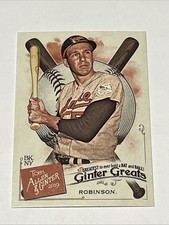 BROOKS ROBINSON 2019 Topps Allen & Ginter - Ginter Greats #GG-35 Orioles HOF