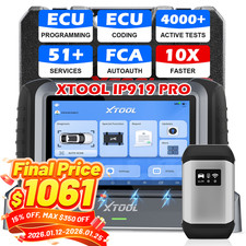 2026 XTOOL IP919 PRO Auto Diagnostic Bidirect...