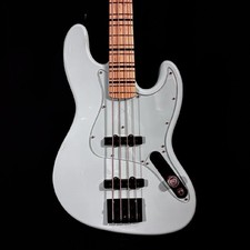 Bajo Eléctrico ESP GEN Modelo Signature AQ Azul Jazz Cuerpo de Ceniza Cuello de Arce