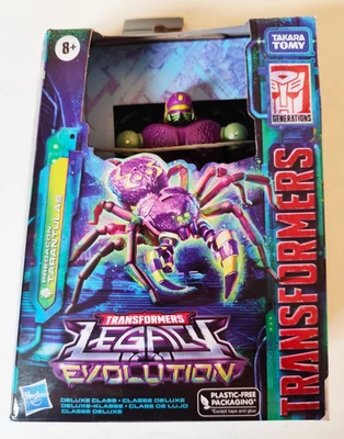 Transformers Legacy Evolution Predacon TARANTULAS Deluxe Class 5.5" - Image 1 of 4