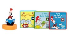 Little Tikes Story Dream Machine Dr. Seuss Starter Pack, -NEW BOX BROKE