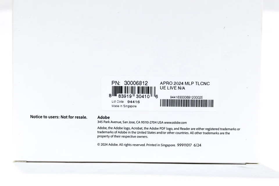 Adobe Acrobat Classic 2024(3 年期限许可证)Windows + macOS | 30006812 — 第 4/4 张图片