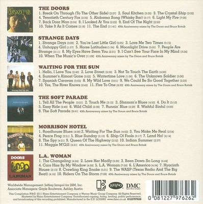 THE DOORS - A COLLECTION NEW CD