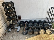 Dumbbells With Rack 5kg 7.5kg 10kg 15Kg 20kg 22kg 30kg 32.5kg 45kg 50kg Weights
