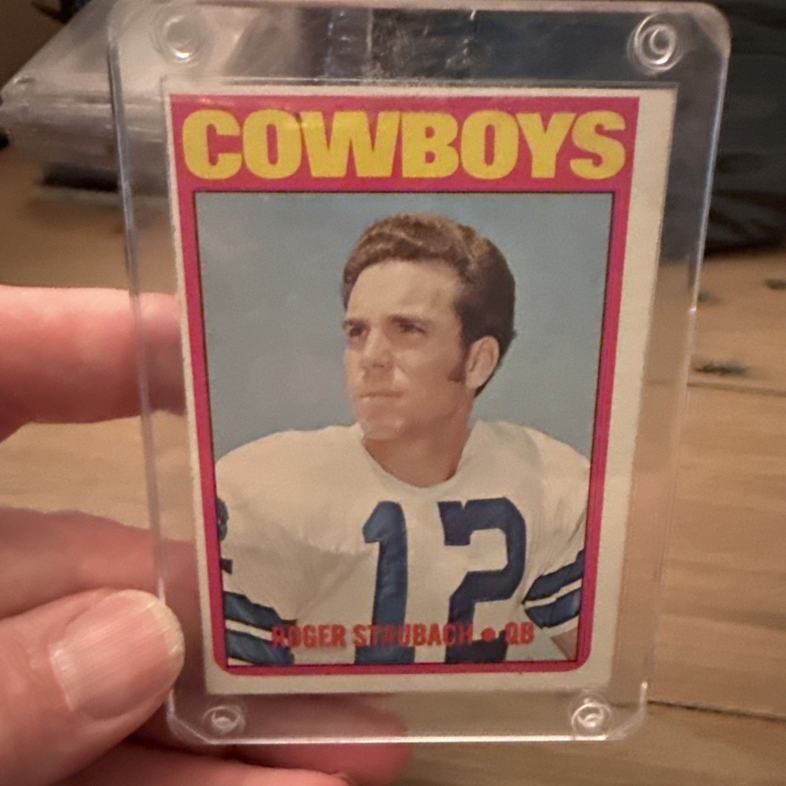1972 Topps - Roger Staubach #200 (RC)