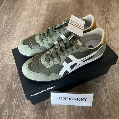 Onitsuka Tiger SERRANO 1183B400 304 BURNT OLIVE/WHITE New in Box