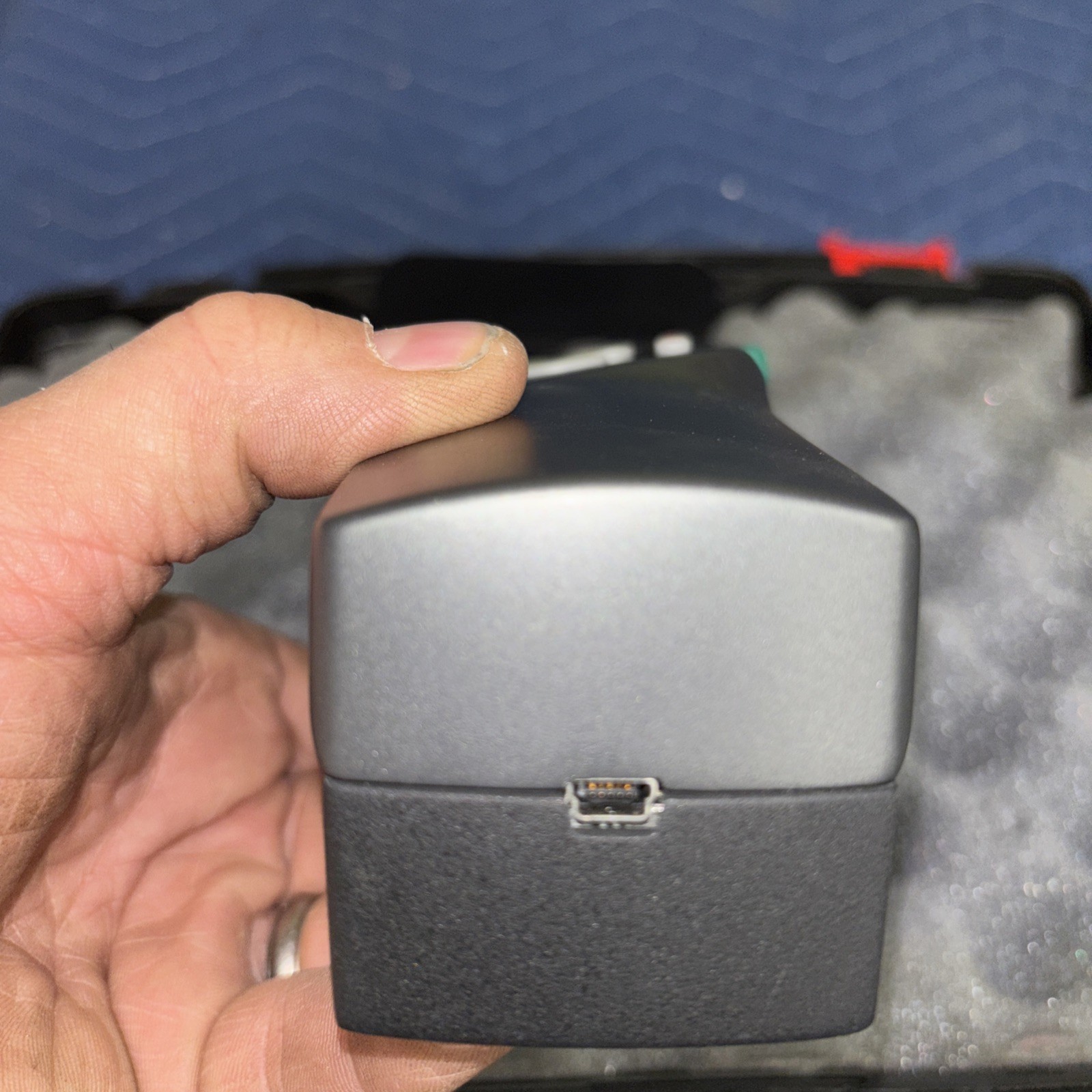 Techkon SpectroPlate Premium Spectro DIGITAL MICROSCOPE METER with Case SUPERB!