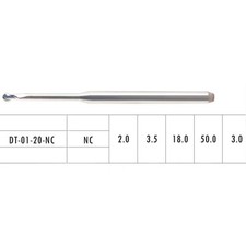 Dental Bur CAD/CAM Milling Burs for Zirconia DT-01-20-NC