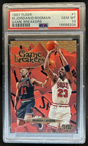1997 Dennis Rodman / Michael Jordan #1