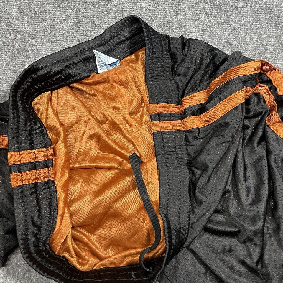 VTG Texas Longhorns NCAA Basketball Shorts Mens XL Team Issue Jersey 90s - Image 3 of 4