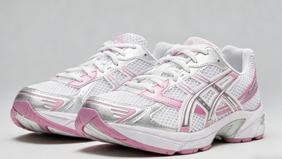 ASICS Women's Gel 1130'White Silver Pink '1202A507-100 Women's
