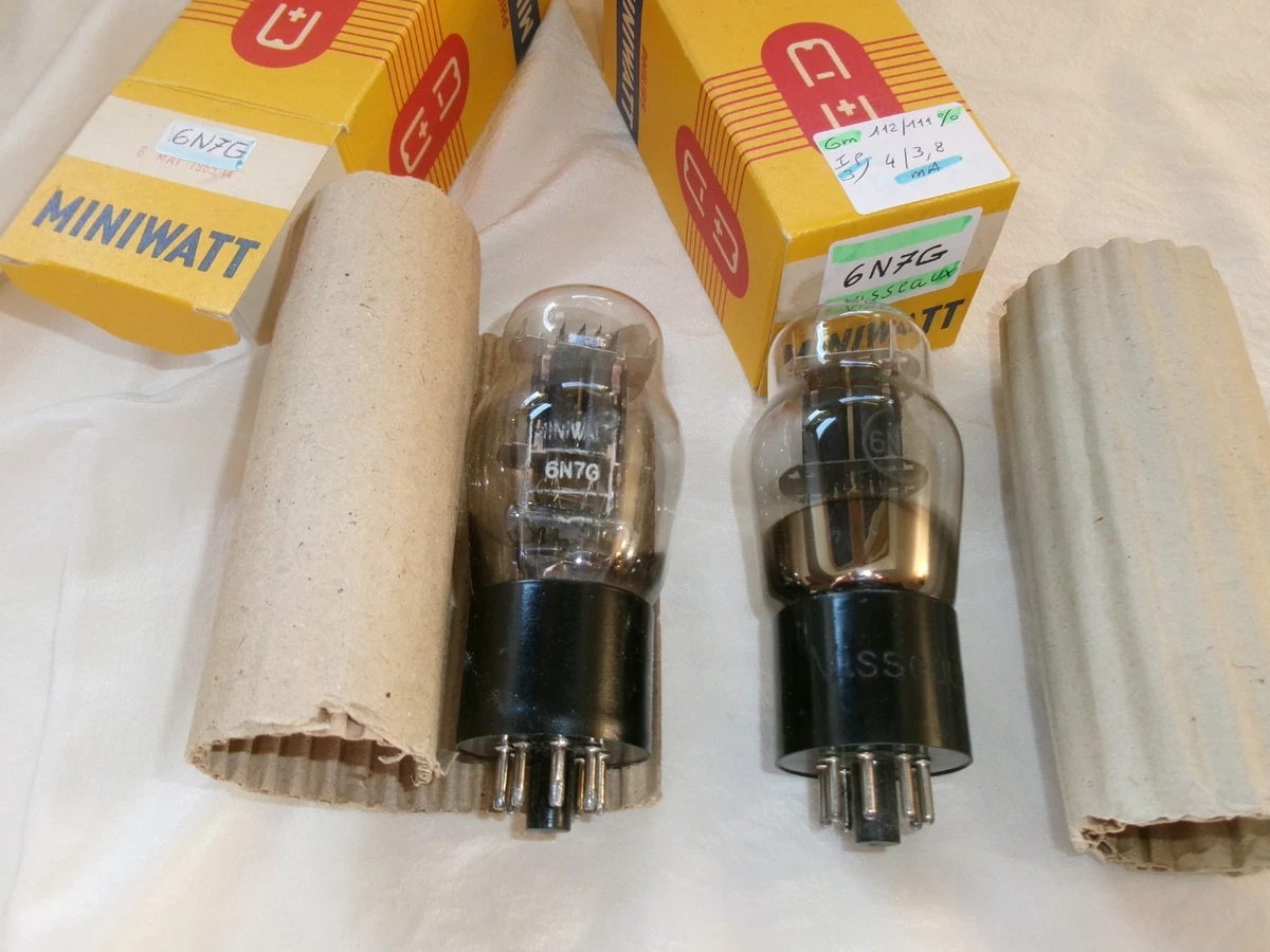 Tube Électronique UY-224 = 24 - Marque Visseaux/Hygrade - Neuf Dans Sa Boîte (NOS)