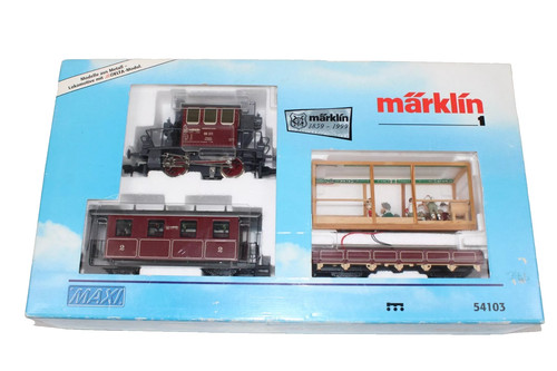 Märklin 54103 Pista 1 locomotora de vapor BR 98.3 caja de vidrio digital humo embalaje original para KM1 Kiss | Condition: Gebraucht