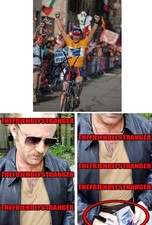 Ben Foster signed "THE PROGRAM" 8x10 Photo EXACT PROOF d Lance Armstrong COA