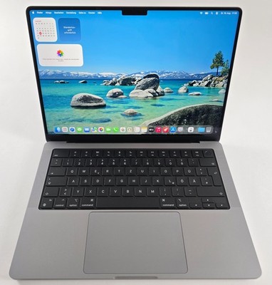 Apple MacBook Pro 14,2'' 2021 M1 Pro 14-Core GPU Space Grau 512GB 16GB DDR5 #MB5