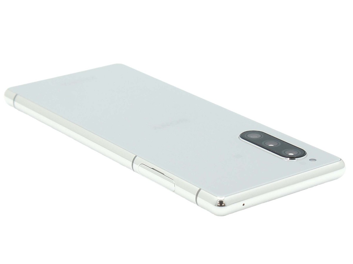 SONY XPERIA 5 901SO 64GB Platinum Silver Sim-free Softbank Version