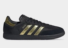 Adidas Samba FMF Mexico 2025 Kit Black Gold SZ 8.5-10 Men's JH5656