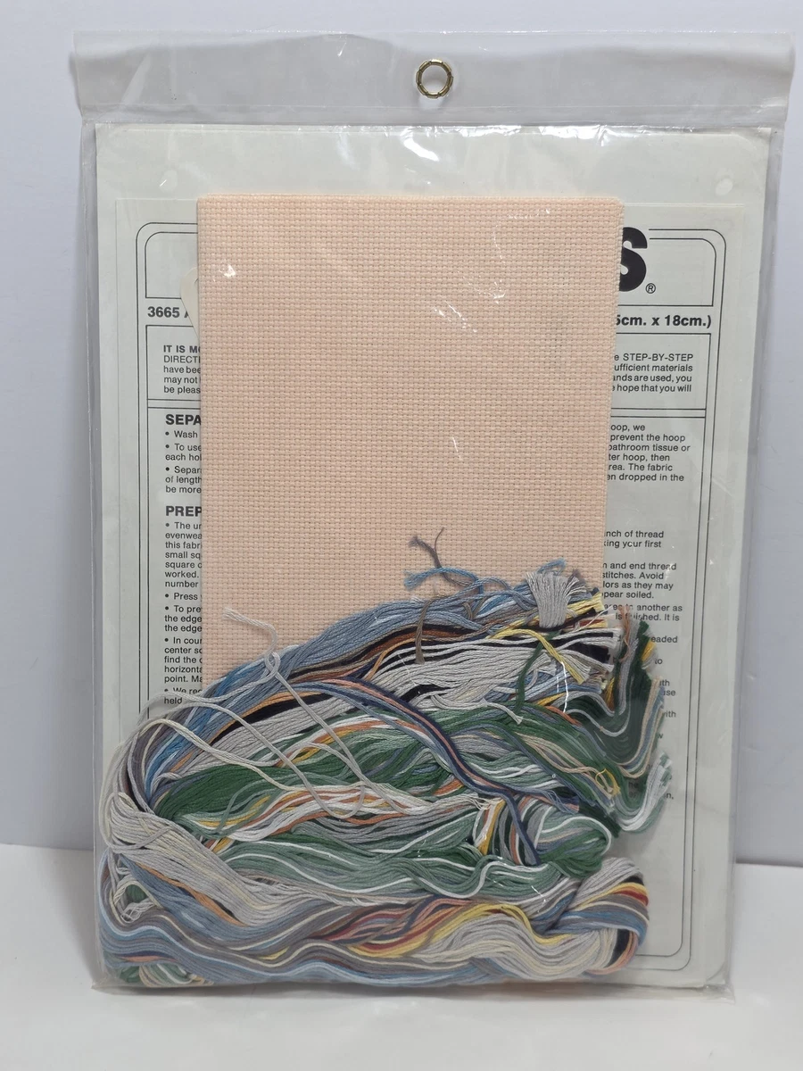 Vintage Dimensions Counted Cross Stitch Kit ARCADIA Lakeside Cottage 3665 NEW