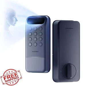SwitchBot Lock Vision Smart Lock 3D Face Recognition