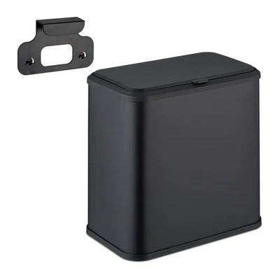 Poubelle de salle de bain 5 litres Poubelle cosmétique Cuisine plastique - Photo 1/4