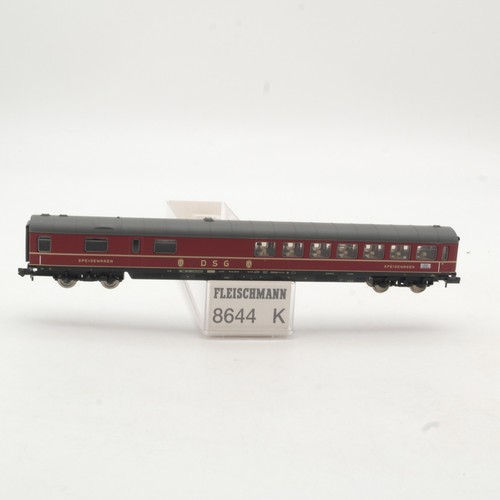 Fleischmann N 8644 K Personenwagen Speisewagen DSG in OVP RH476 | Condition: Gebraucht